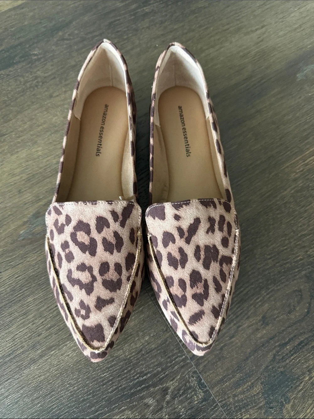 Leopard Print Flats